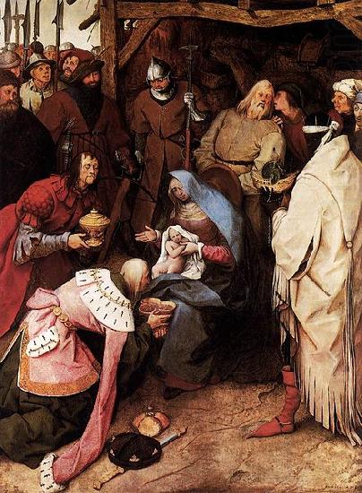 The Adoration of the Kings, Pieter Bruegel the Elder